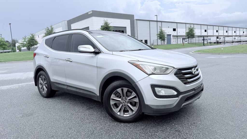 2014 Hyundai Santa Fe Sport - $5,900