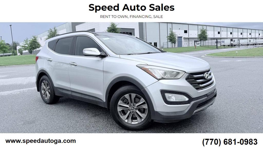 2014 Hyundai Santa Fe Sport - $5,900