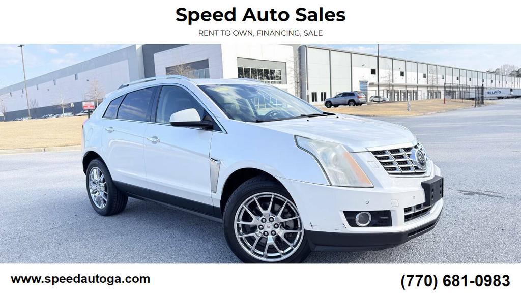 2013 Cadillac SRX - $7,999