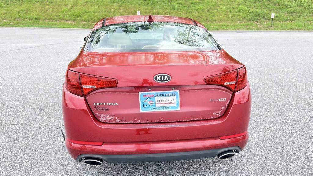 2011 Kia Optima - $4,500
