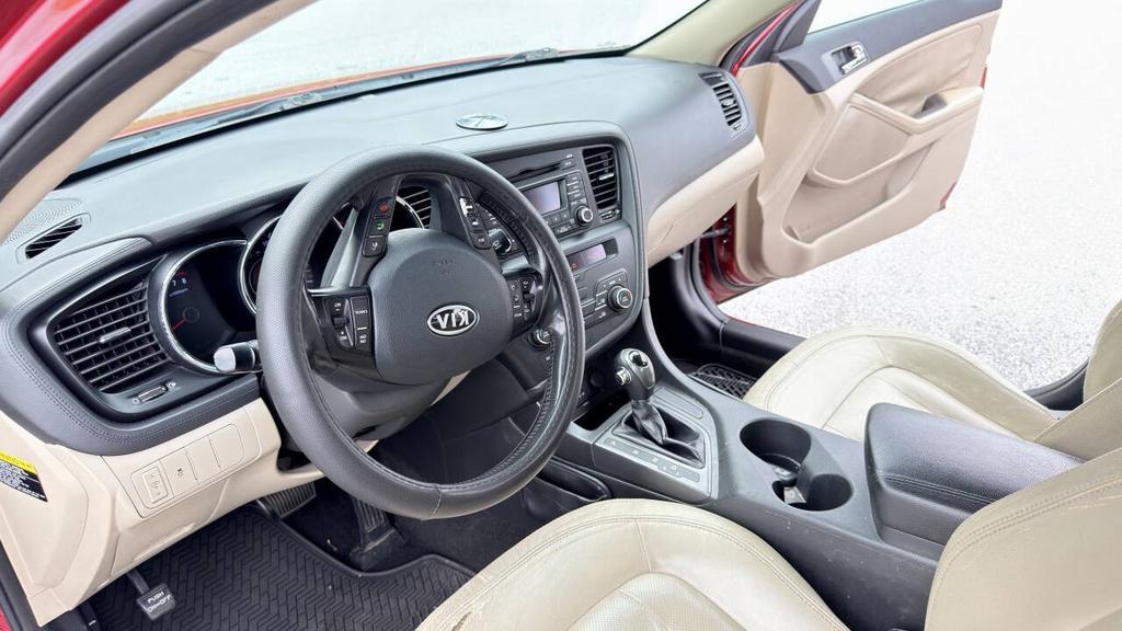 2011 Kia Optima - $4,500