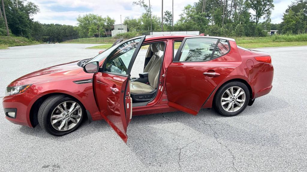 2011 Kia Optima - $4,500