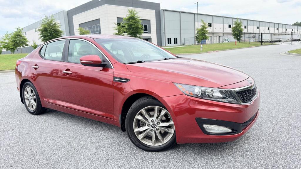 2011 Kia Optima - $4,500