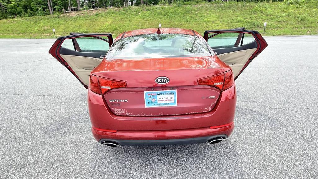 2011 Kia Optima - $4,500
