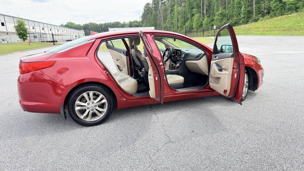 2011 Kia Optima - $4,500