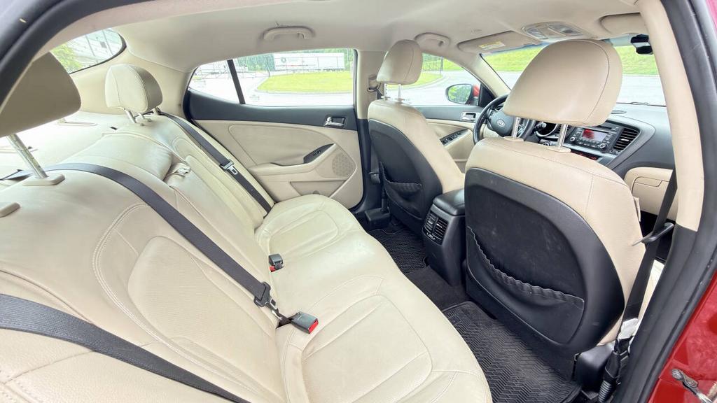 2011 Kia Optima - $4,500