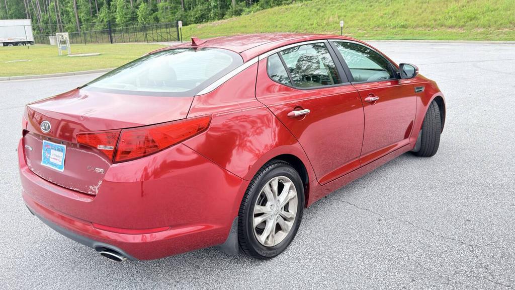 2011 Kia Optima - $4,500
