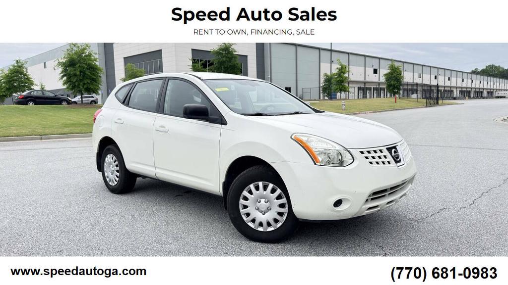 2009 Nissan Rogue - $4,700