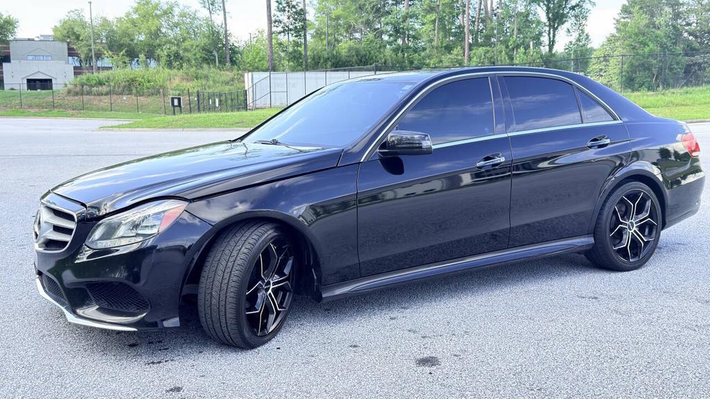 2014 Mercedes-Benz E-Class - $7,500