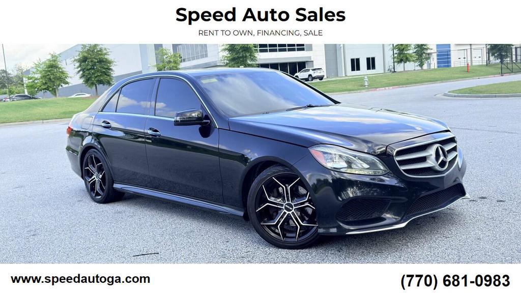2014 Mercedes-Benz E-Class - $7,500