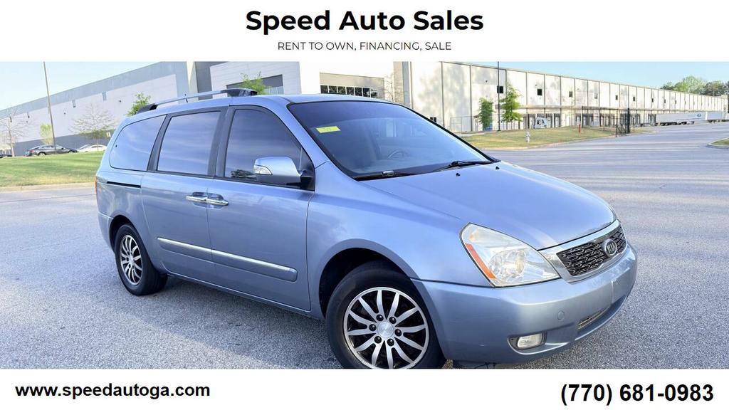 2011 Kia Sedona - $4,999