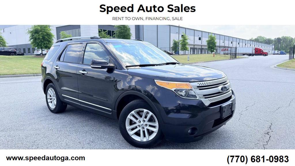 2014 Ford Explorer - $6,500