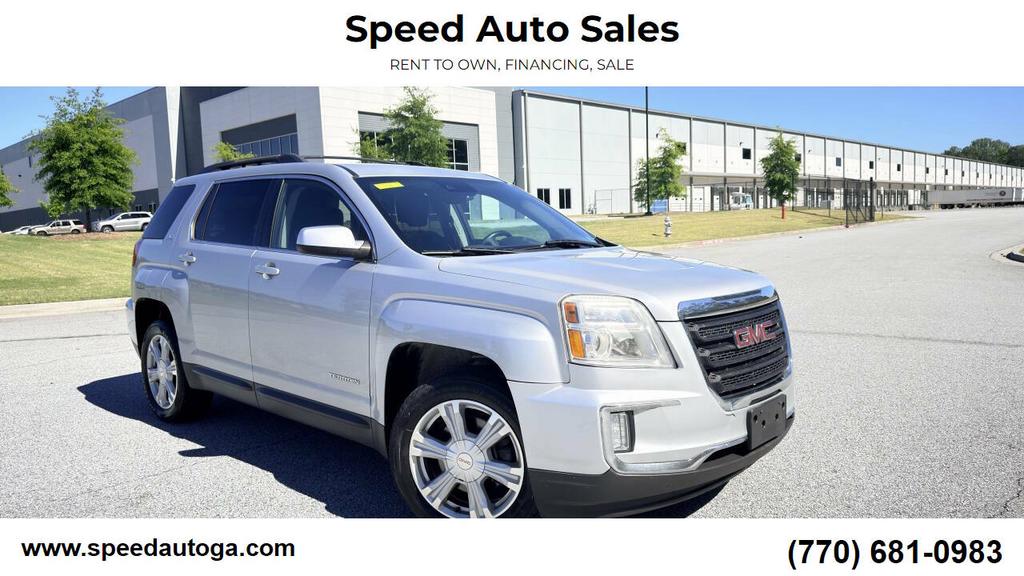2017 GMC Terrain - $6,500