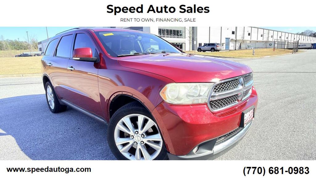 2013 Dodge Durango - $7,500