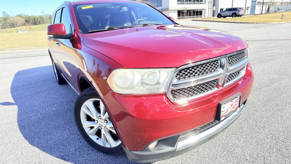 2013 Dodge Durango - $7,500