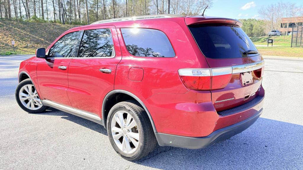 2013 Dodge Durango - $7,500