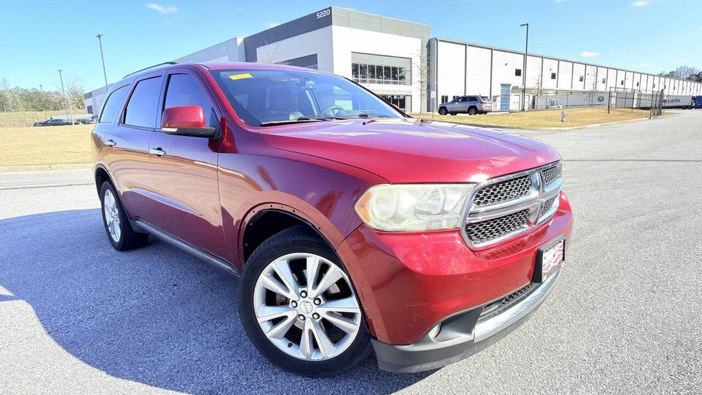 2013 Dodge Durango - $7,500