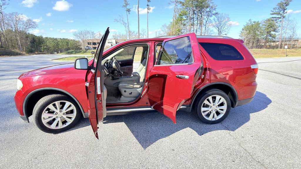 2013 Dodge Durango - $7,500