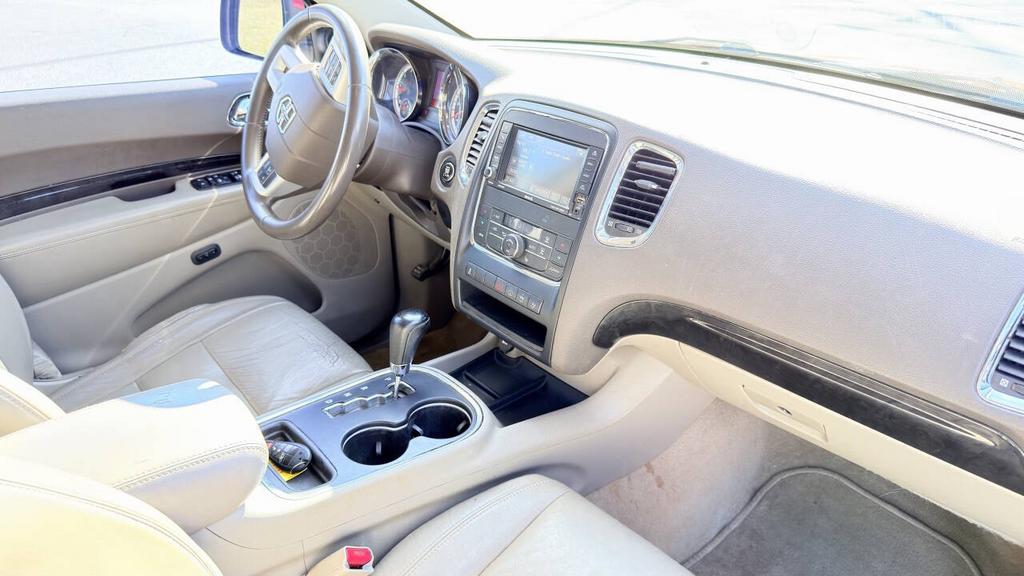 2013 Dodge Durango - $7,500