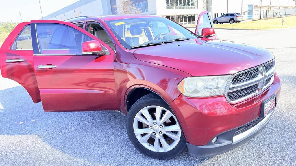 2013 Dodge Durango - $7,500