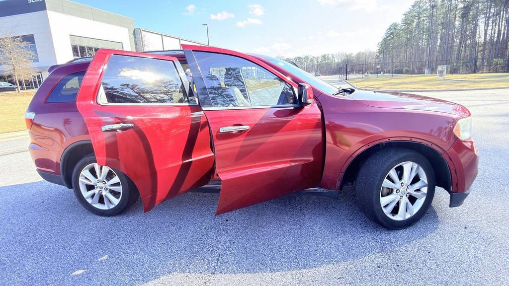 2013 Dodge Durango - $7,500