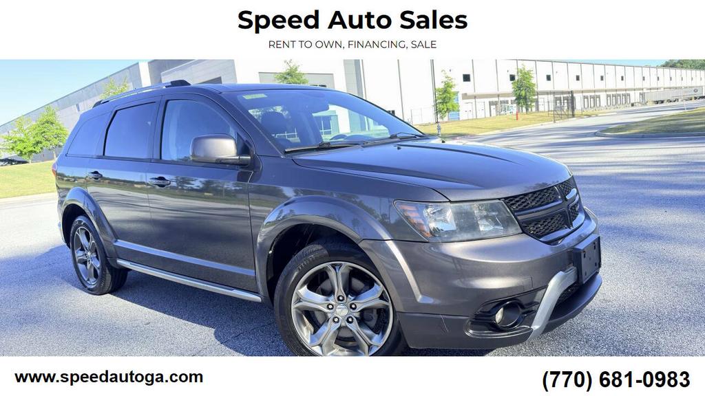 2017 Dodge Journey - $6,200