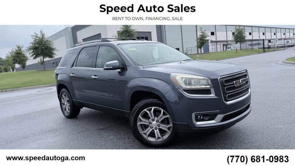 2013 GMC Acadia - $5,800