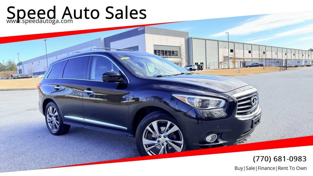 2014 INFINITI QX60 - $6,999