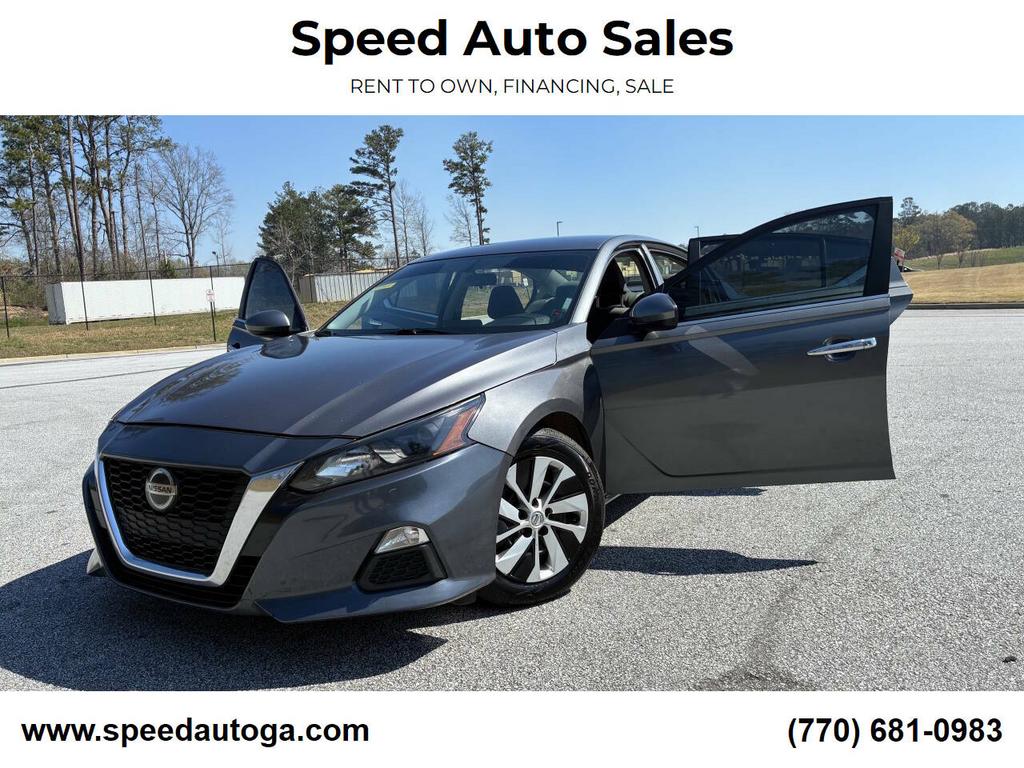 2019 Nissan Altima - $7,500