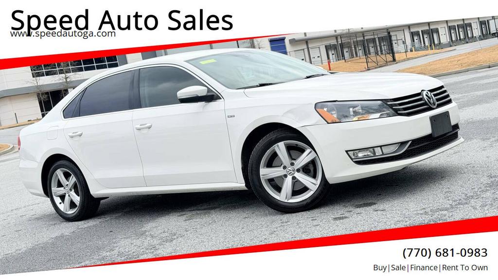 2015 Volkswagen Passat - $5,999