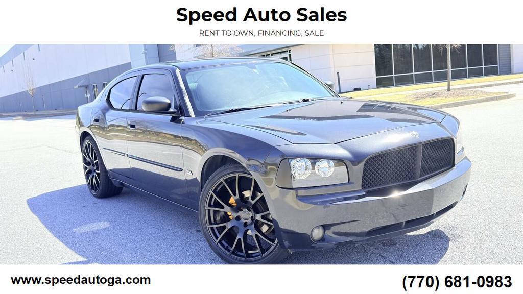 2006 Dodge Charger - $6,900