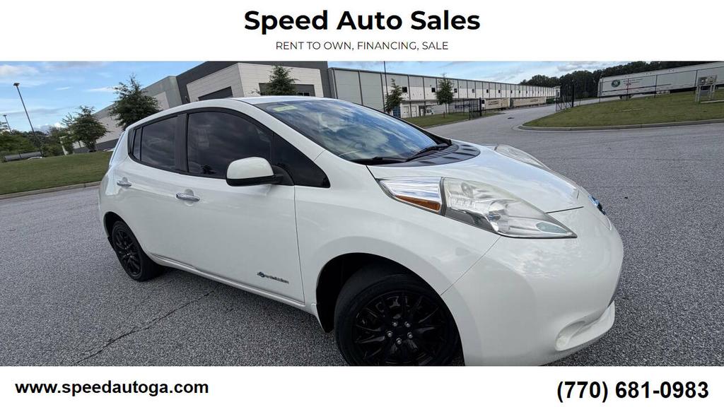 2013 Nissan LEAF - $4,500
