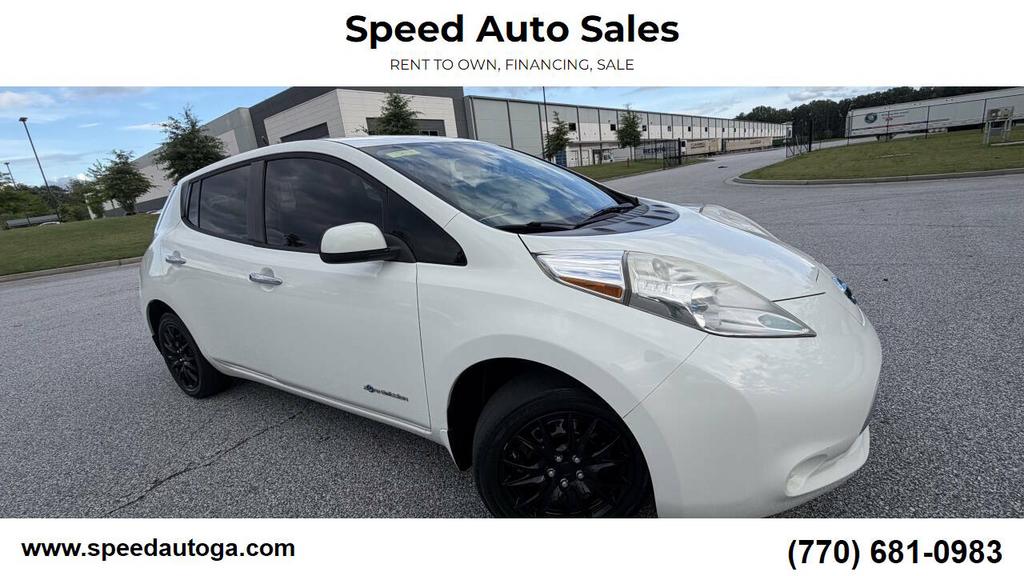 2013 Nissan LEAF - $4,500