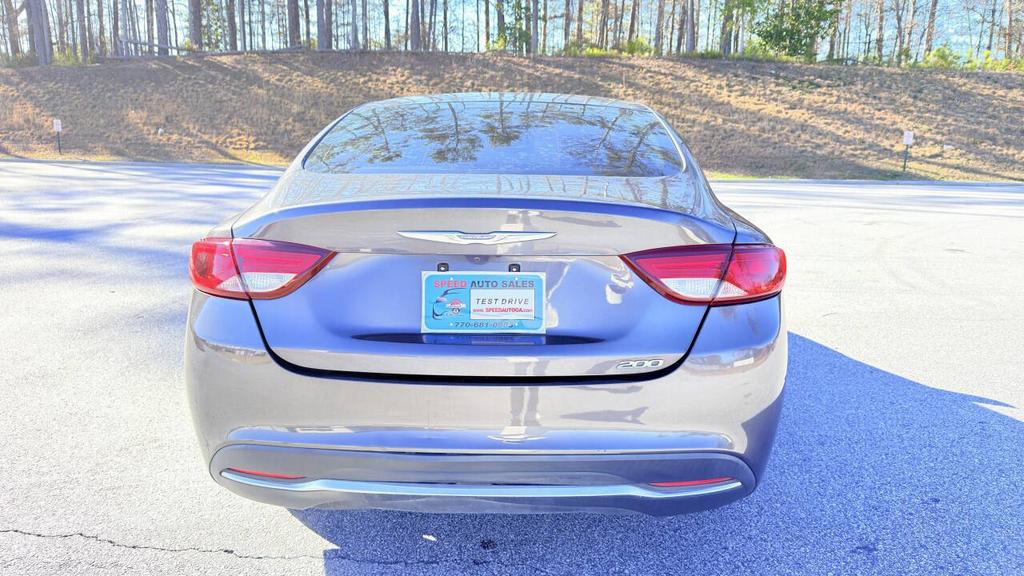 2016 Chrysler 200 - $6,500