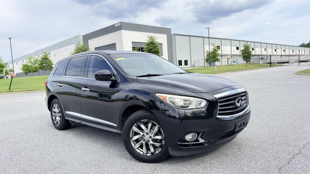 2013 INFINITI JX - $8,500