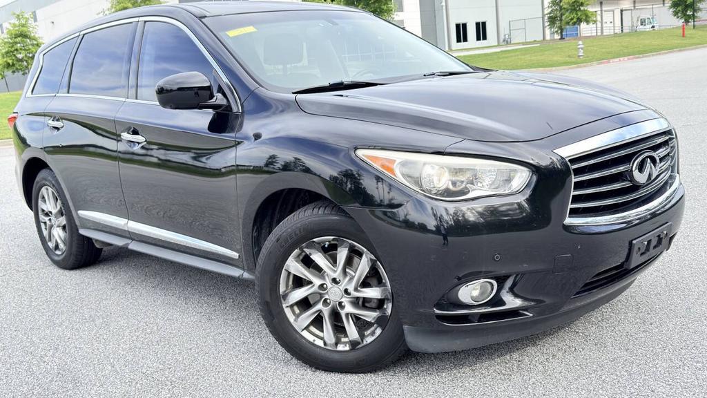2013 INFINITI JX - $8,500