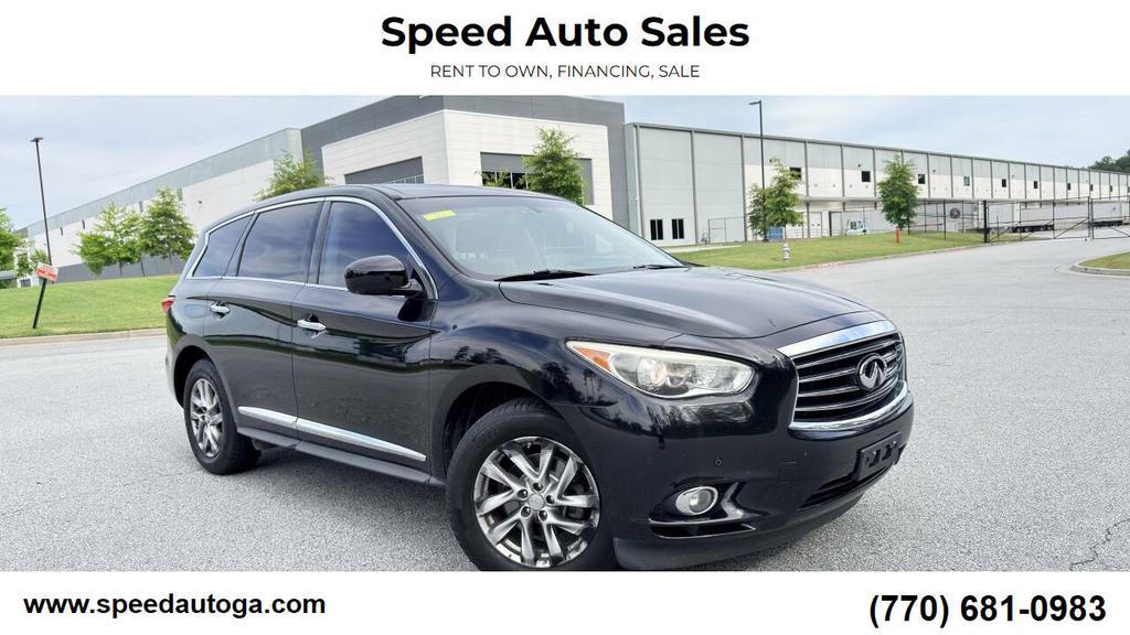 2013 INFINITI JX - $8,500