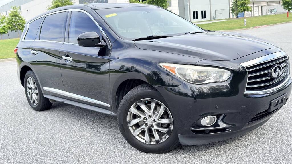 2013 INFINITI JX - $8,500