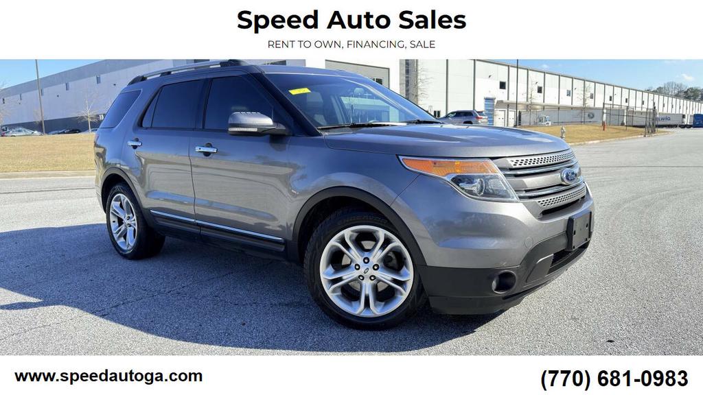 2013 Ford Explorer - $6,999