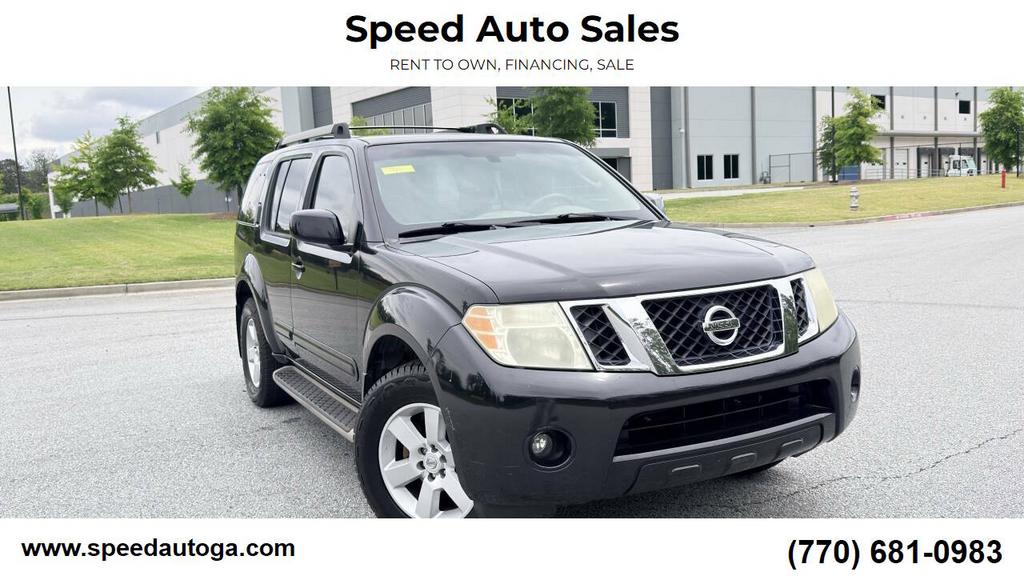 2010 Nissan Pathfinder - $4,999