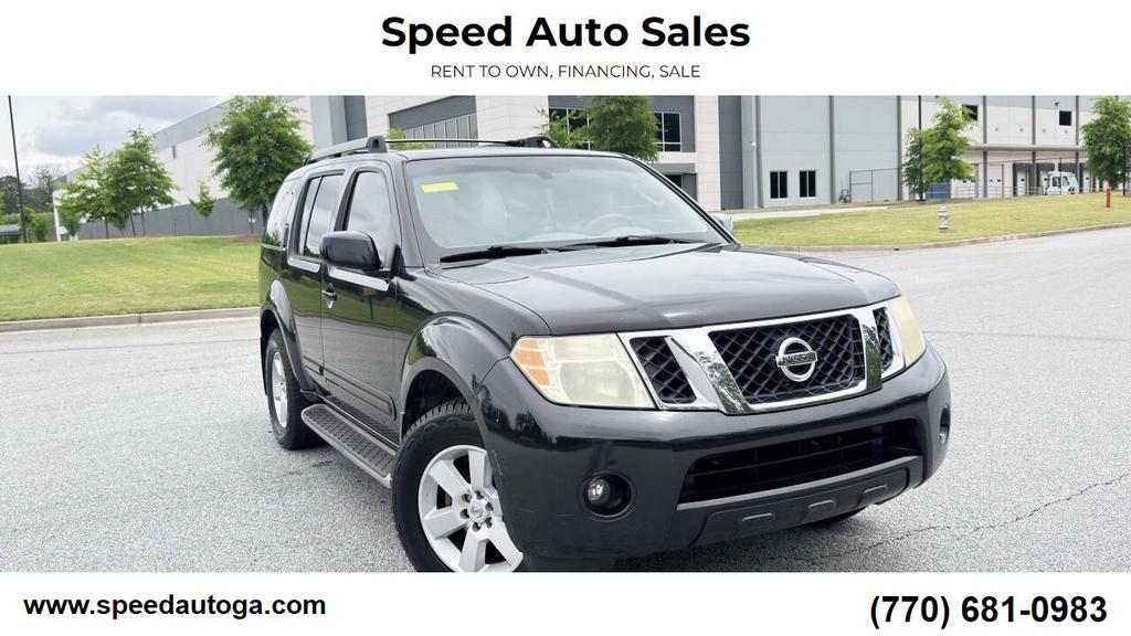2010 Nissan Pathfinder - $4,999