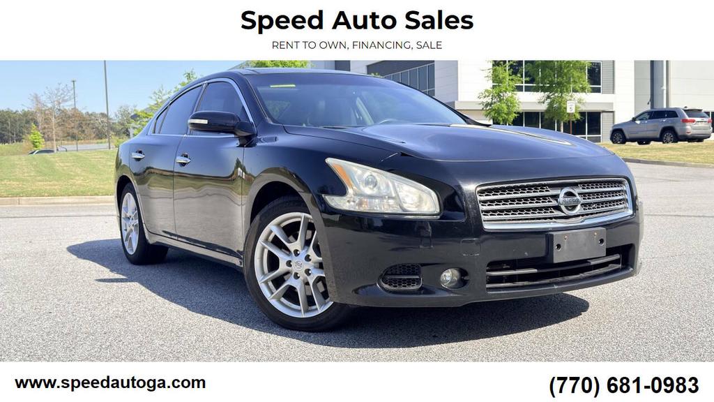 2011 Nissan Maxima - $6,999