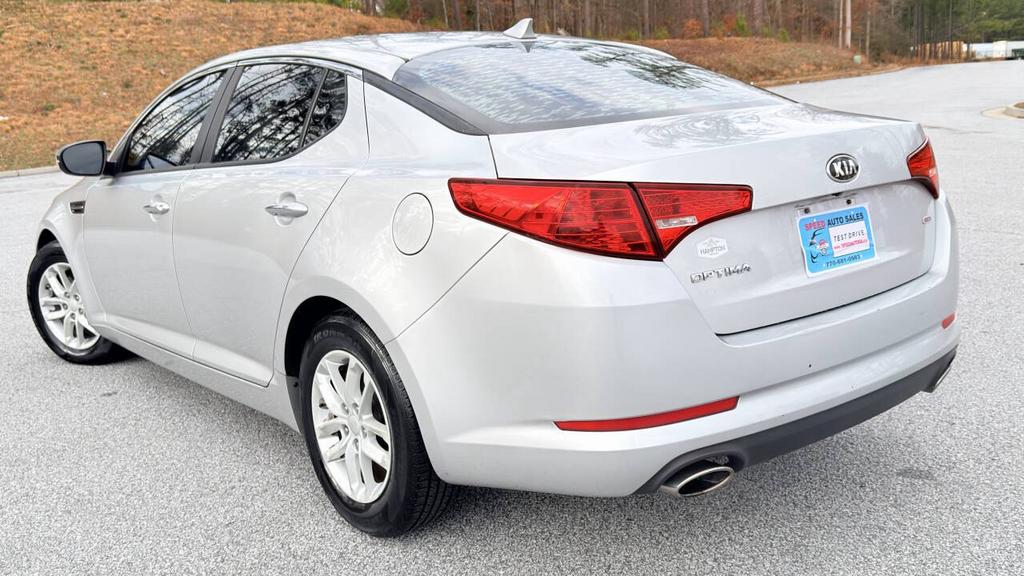 2013 Kia Optima - $5,500