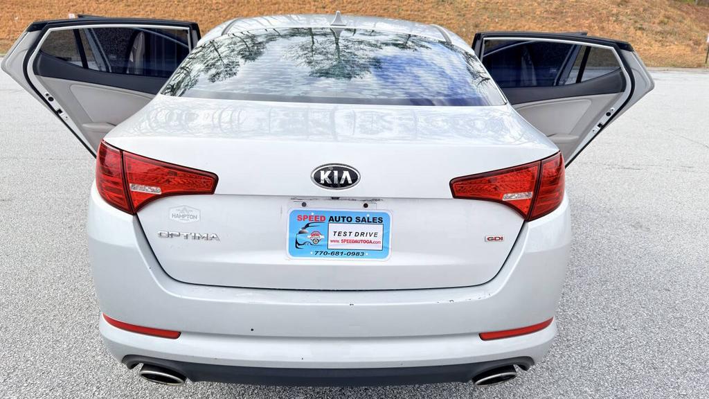 2013 Kia Optima - $5,500
