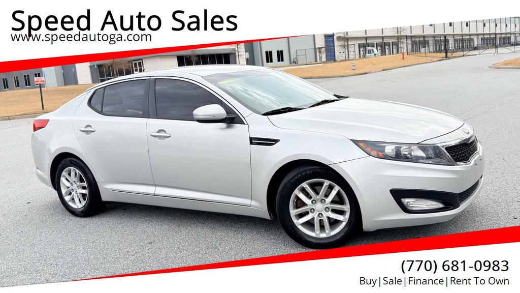 2013 Kia Optima - $5,500