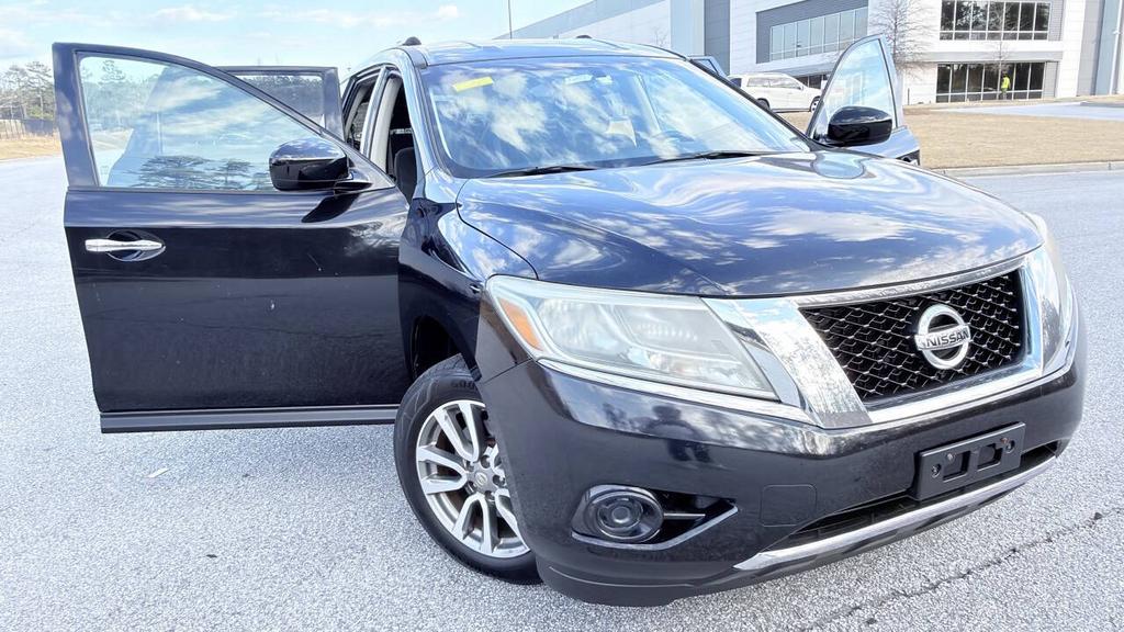 2013 Nissan Pathfinder - $7,500