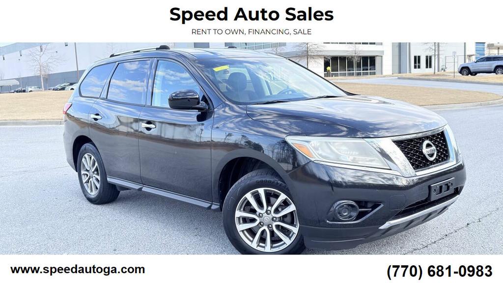 2013 Nissan Pathfinder - $7,500