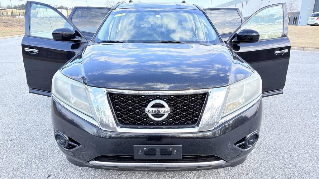 2013 Nissan Pathfinder - $7,500