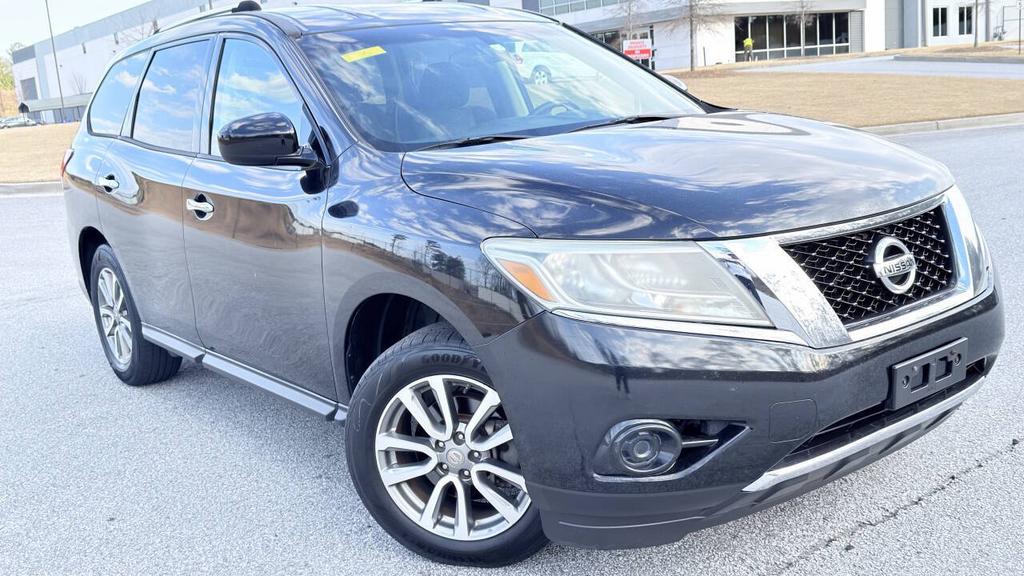 2013 Nissan Pathfinder - $7,500