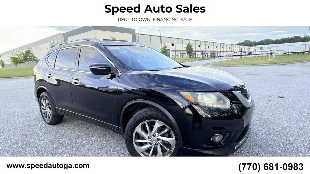2015 Nissan Rogue - $6,500